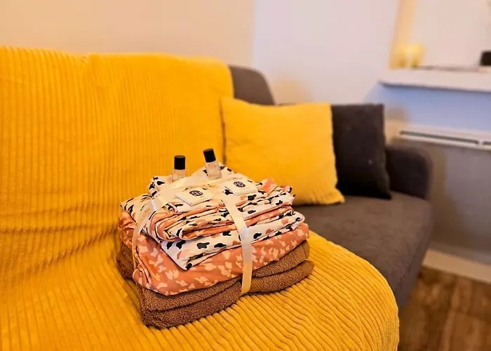 Le Cosy - Centre - Clim Apartament